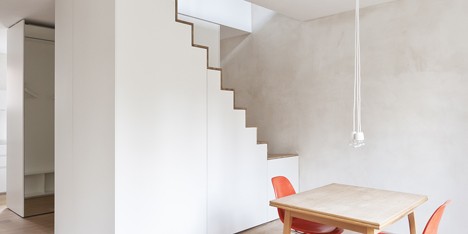 Von M modernises three apartments inside a Stuttgart apartment block