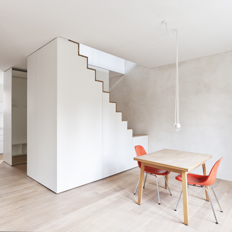 Von M modernises three apartments inside a Stuttgart apartment block
