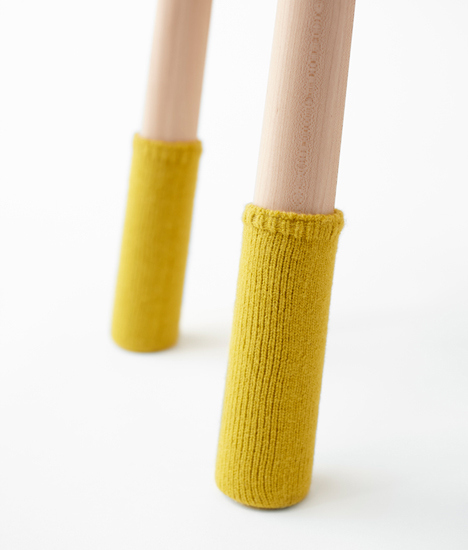 Nendo bases furniture for Walt Disney Japan on Winnie-the-Pooh characters