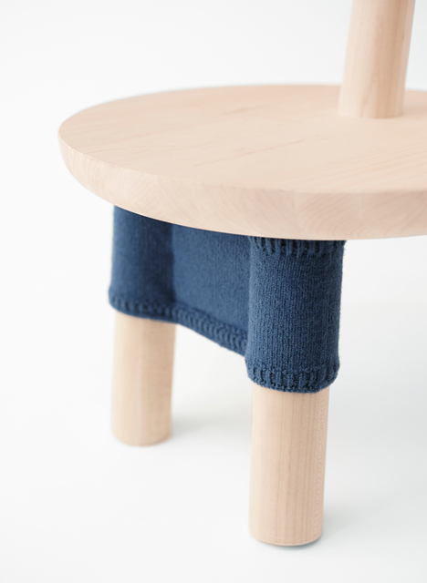 Nendo bases furniture for Walt Disney Japan on Winnie-the-Pooh characters