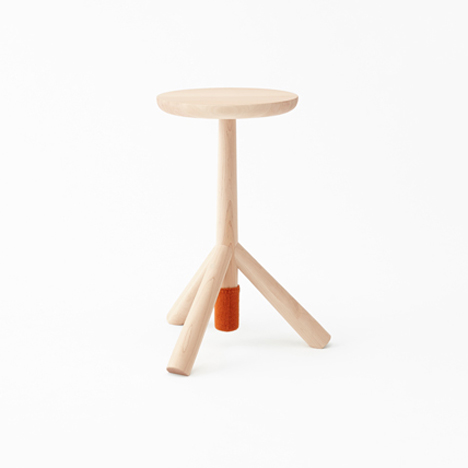 Nendo bases furniture for Walt Disney Japan on Winnie-the-Pooh characters
