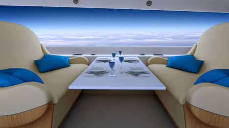 World's first supersonic private jet will replace windows with live-streaming screens