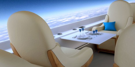 World’s first supersonic private jet will replace windows with live-streaming screens