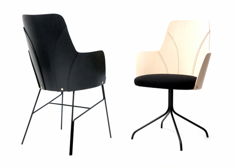 Färg & Blanche stitch wood together to form furniture