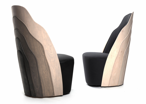 Färg & Blanche stitch wood together to form furniture