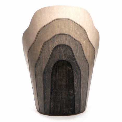 Färg & Blanche stitch wood together to form furniture