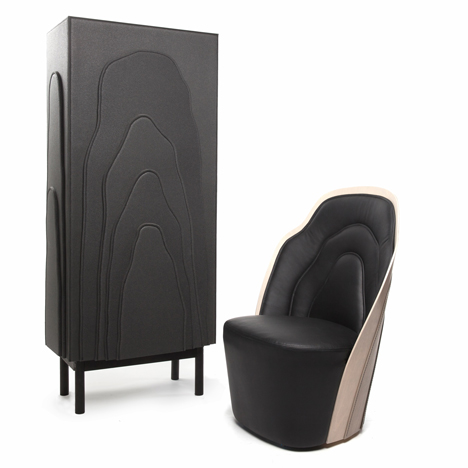 Färg & Blanche stitch wood together to form furniture