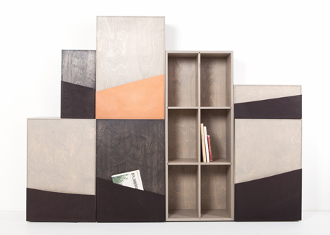 Färg & Blanche stitch wood together to form furniture