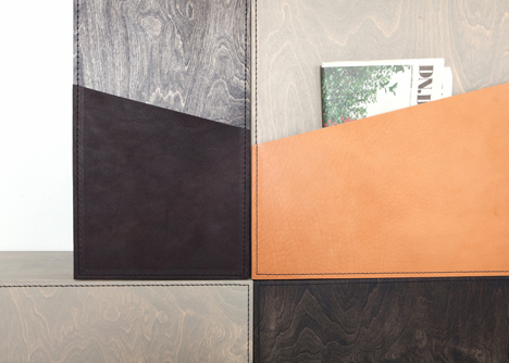 Färg & Blanche stitch wood together to form furniture