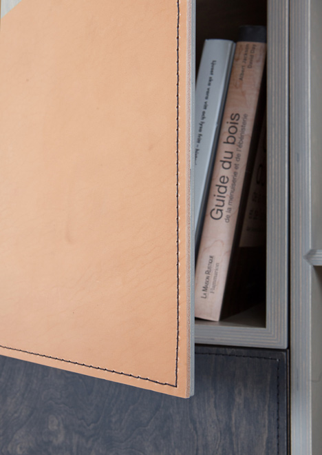 Färg & Blanche stitch wood together to form furniture