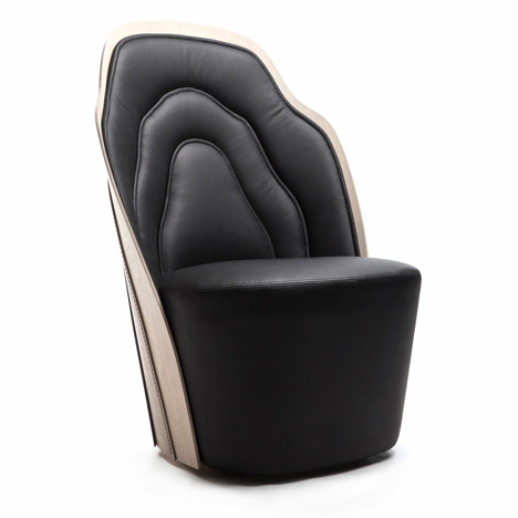 Färg & Blanche stitch wood together to form furniture