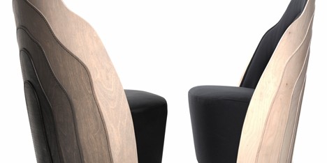 Färg & Blanche stitch wood together to form furniture