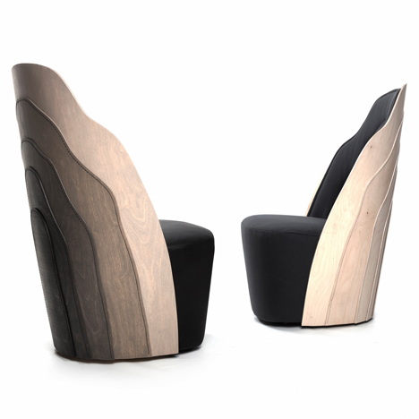 Färg & Blanche stitch wood together to form furniture