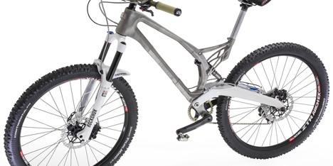 Renishaw and Empire Cycles make the world's first 3D printed bike