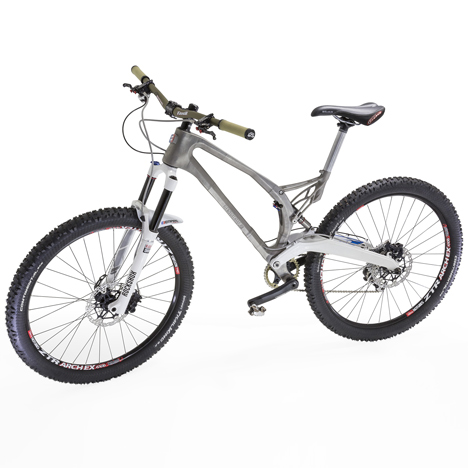 Renishaw and Empire Cycles make the world's first 3D printed bike