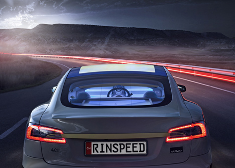 Luxury self-driving XchangE Cars to become offices of tomorrow
