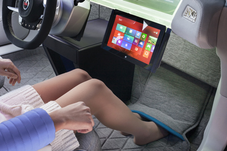 Luxury self-driving XchangE Cars to become offices of tomorrow