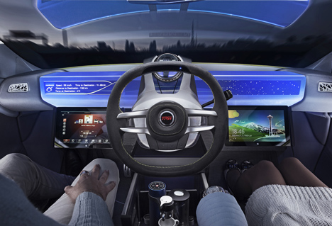 Luxury self-driving XchangE Cars to become offices of tomorrow