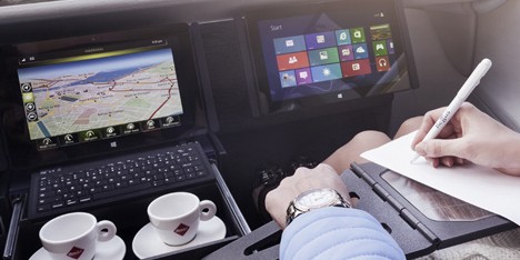 Luxury self-driving XchangE Cars to become offices of tomorrow
