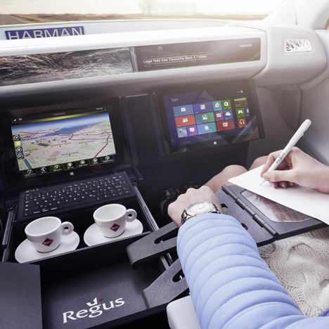 Luxury self-driving XchangE Cars to become offices of tomorrow