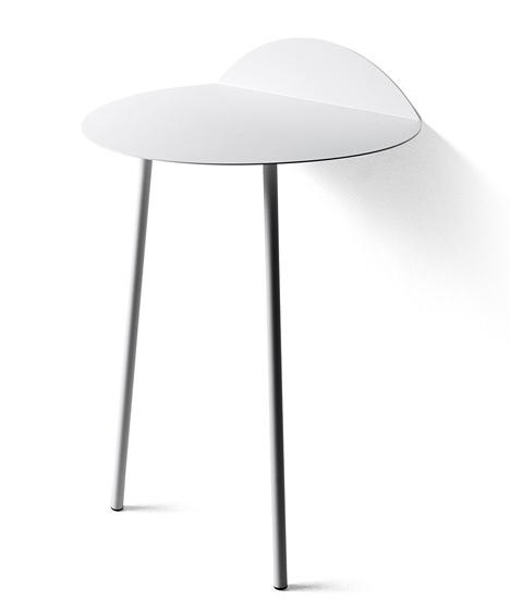 Yeh Wall Table by Kenyon Yeh goes into production