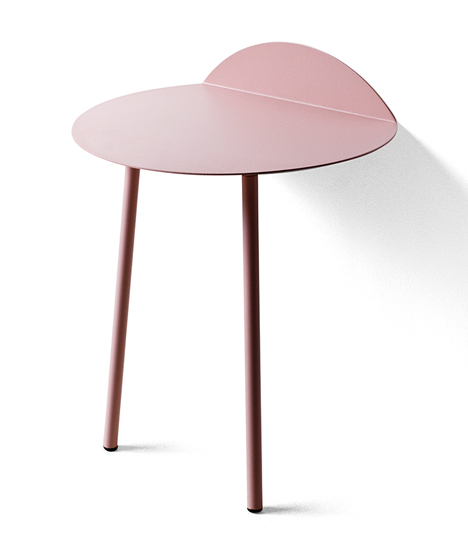 Yeh Wall Table by Kenyon Yeh goes into production