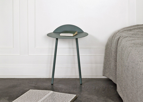 Yeh Wall Table by Kenyon Yeh goes into production