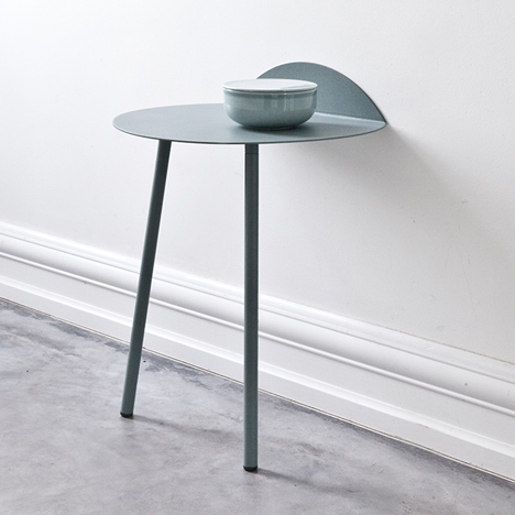 Yeh Wall Table by Kenyon Yeh goes into production