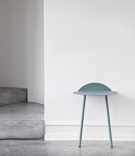 Yeh Wall Table by Kenyon Yeh goes into production