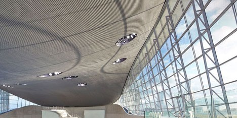 Zaha Hadid's Olympic aquatics centre due to open in its completed form