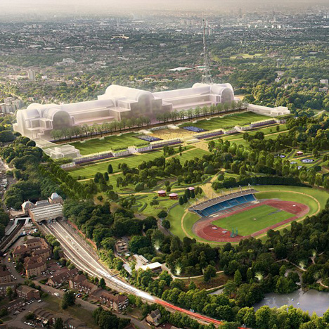 Crystal Palace rebuild proposal