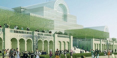 Zaha, Rogers and Chipperfield shortlisted for Crystal Palace rebuild