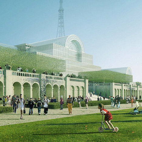 Zaha, Rogers and Chipperfield shortlisted for Crystal Palace rebuild