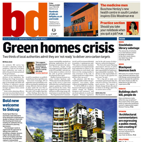 Building Design magazine to close print edition