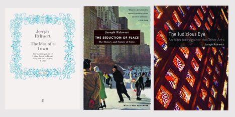 Joseph Rykwert Books