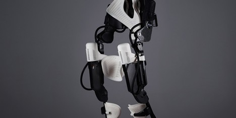 3D-printed exoskeleton by 3D Systems helps handicapped users walk again