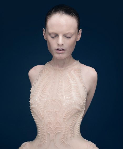 Iris van Herpen curates a fashion magazine