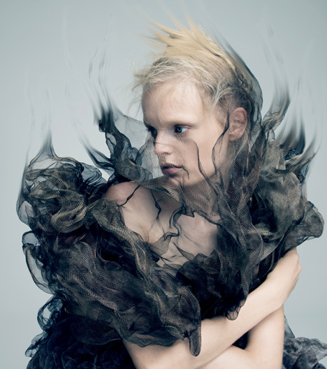 Iris van Herpen curates a fashion magazine