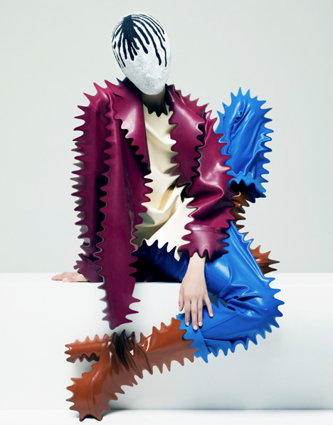 Iris van Herpen curates a fashion magazine