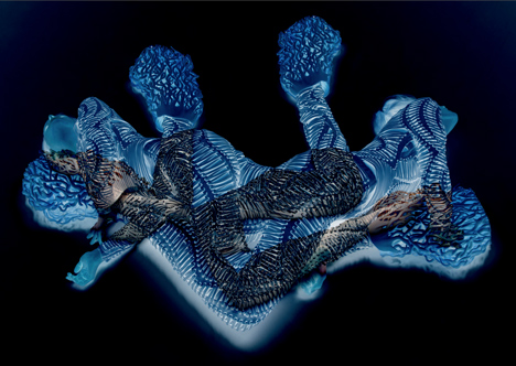 Iris van Herpen curates a fashion magazine