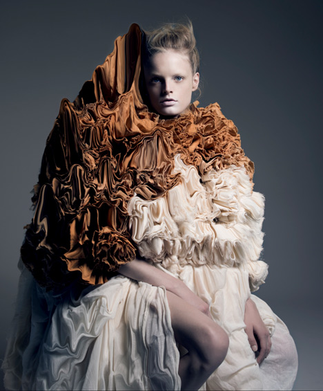 Iris van Herpen curates a fashion magazine
