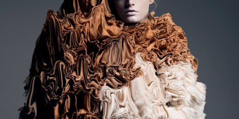 Iris van Herpen curates a fashion magazine