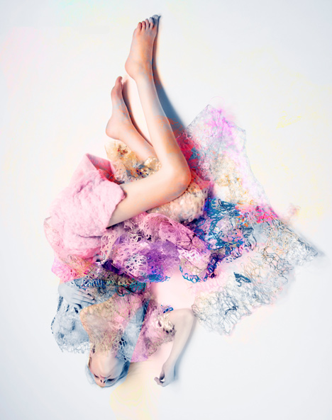 Iris van Herpen curates a fashion magazine