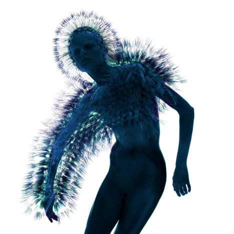 Iris van Herpen curates a fashion magazine