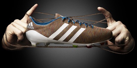 World's first knitted football boot announced by Adidas