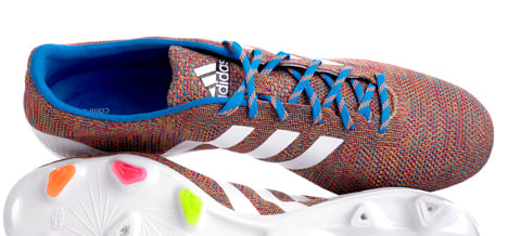 World's first knitted football boot announced by Adidas