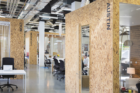Airbnb office in Dublin resembles an Irish pub
