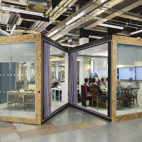 Airbnb office in Dublin resembles an Irish pub
