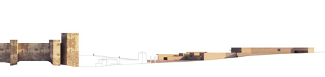 Álvaro Siza presents new entrance for the Alhambra