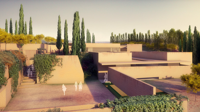 Álvaro Siza presents new entrance for the Alhambra